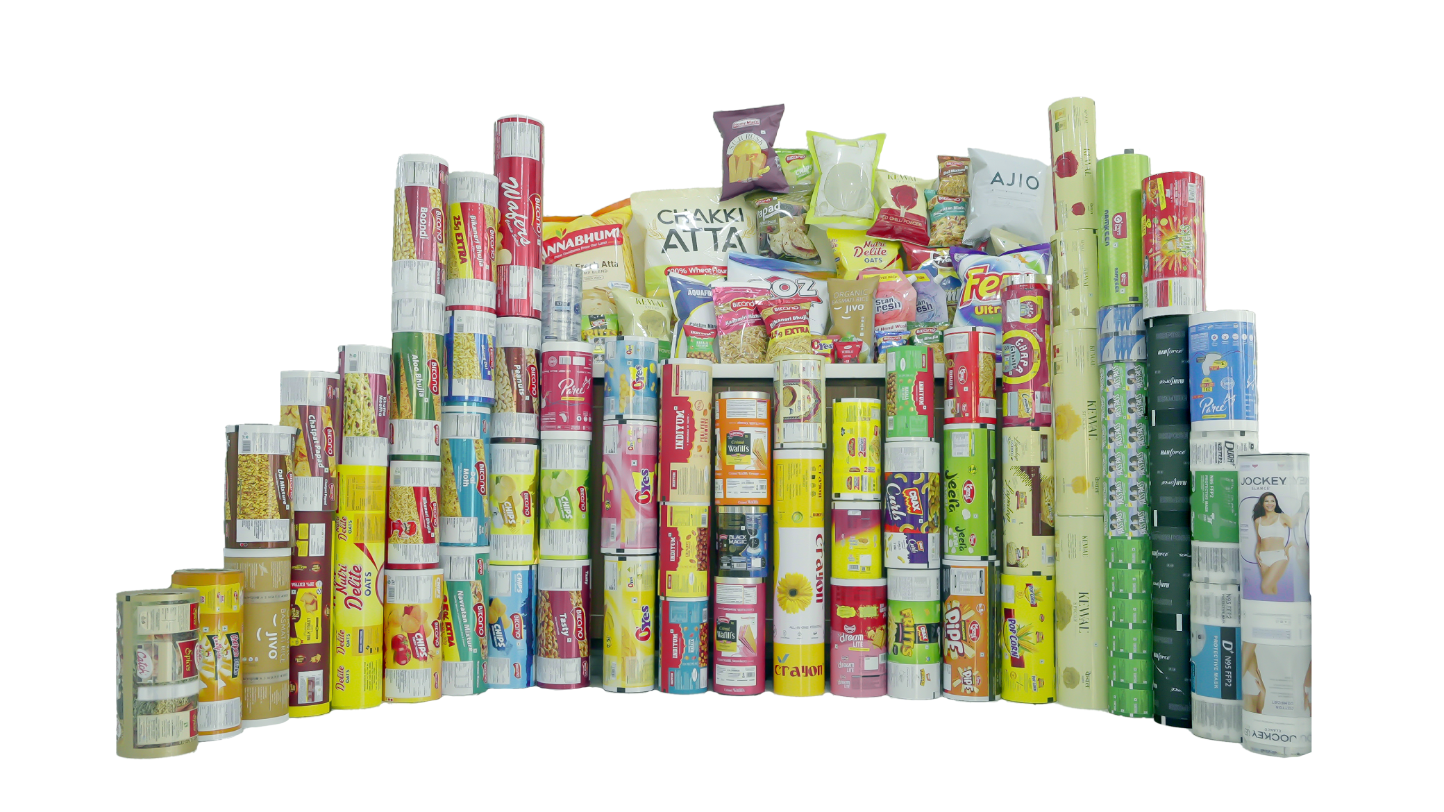 Flexible Laminate Roll 85