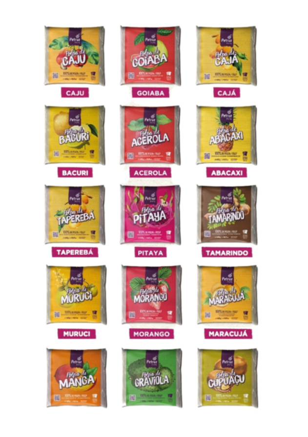 Fruit Pulps from the Amazon 936