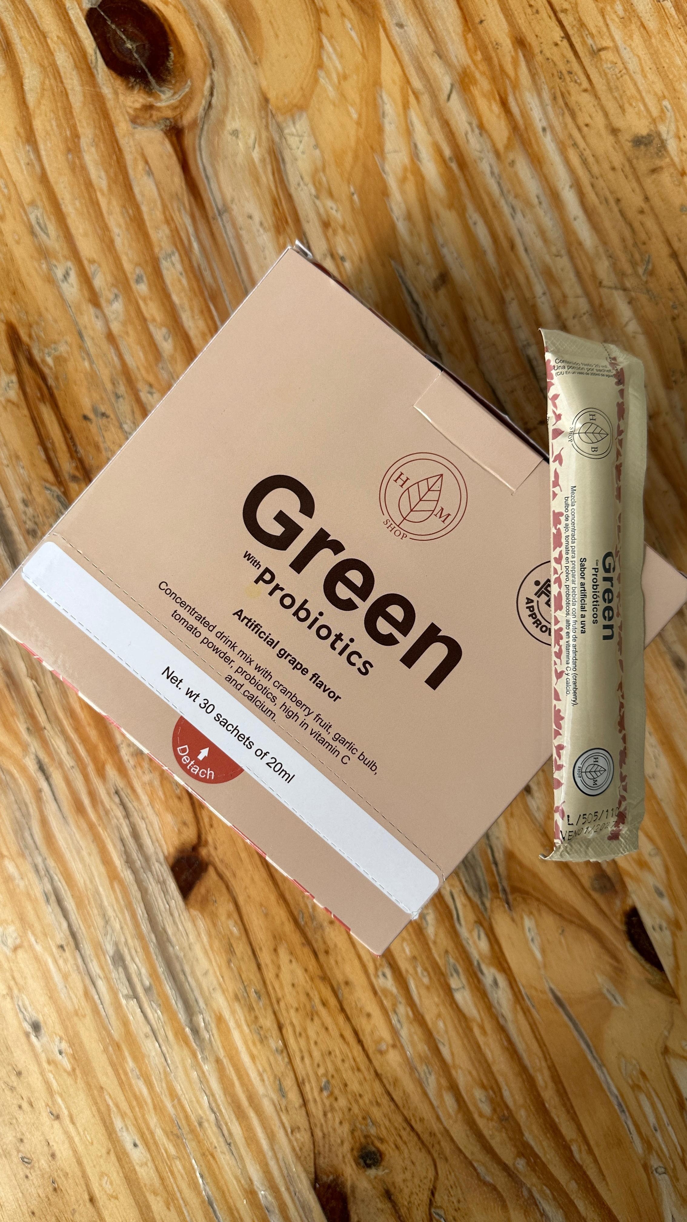 PROBIOTICS GREEN – DAILY GUT SUPPORT 964