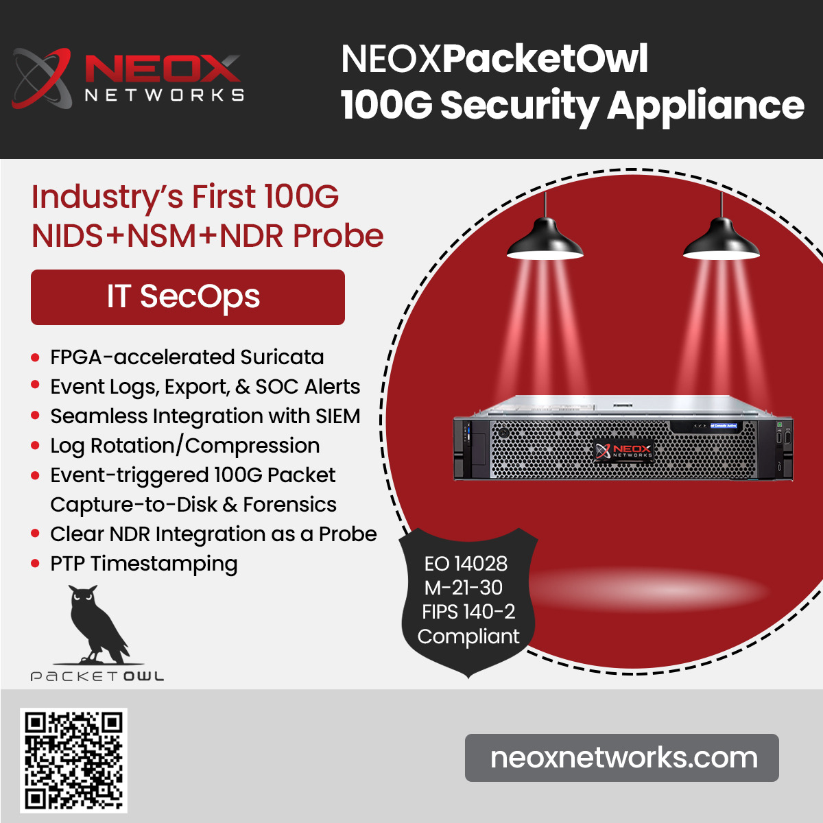 PacketOwl Network Intrusion Detection Appliance 22