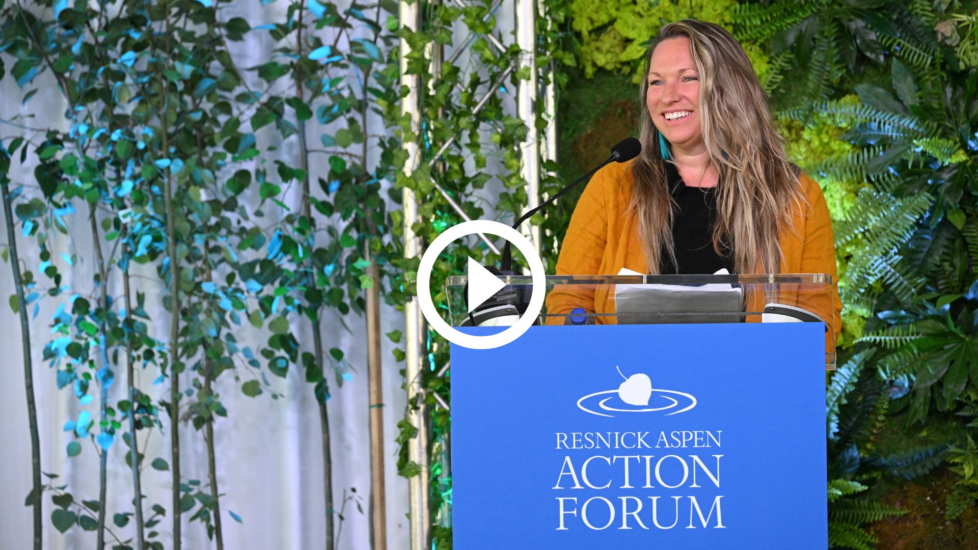 The Sacred Act of Moving from Mine to Ours: Dar Vanderbeck at the 2022 Resnick Aspen Action Forum