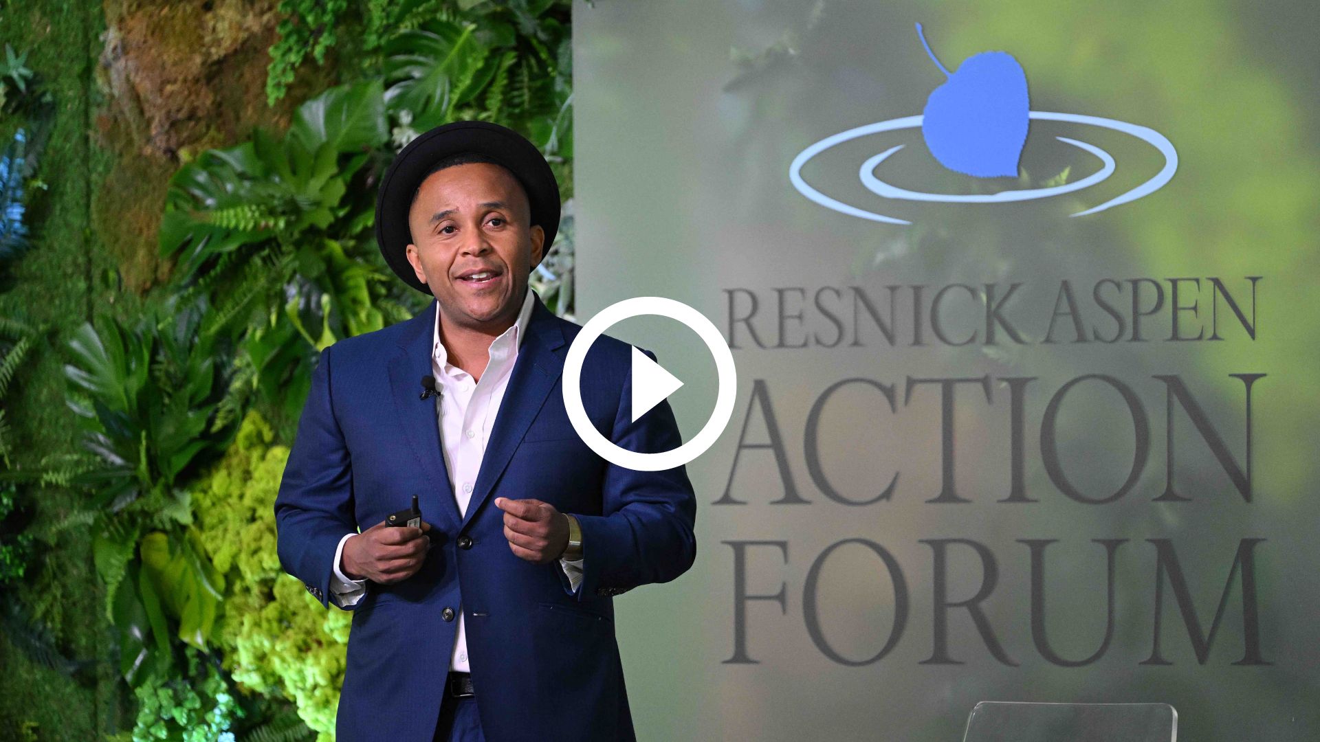 The Pathway to Racial Justice in the United States: Rashad Robinson at the 2022 Resnick Aspen Action Forum