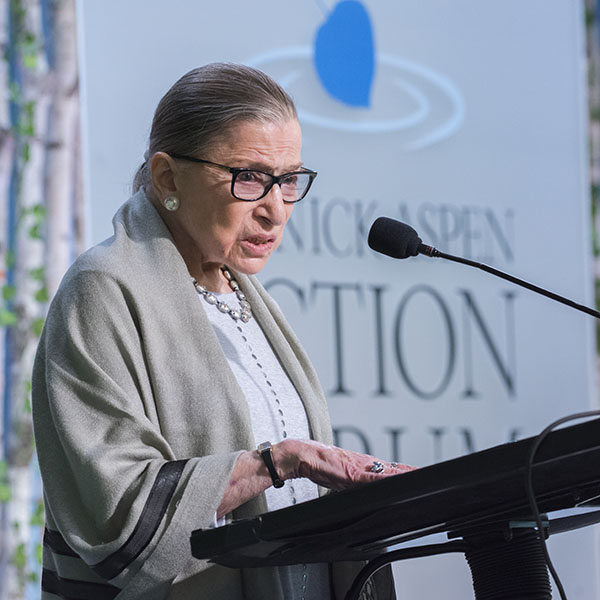 Ruth Bader Ginsburg Talks Past And Future At Resnick Aspen Action Forum 149