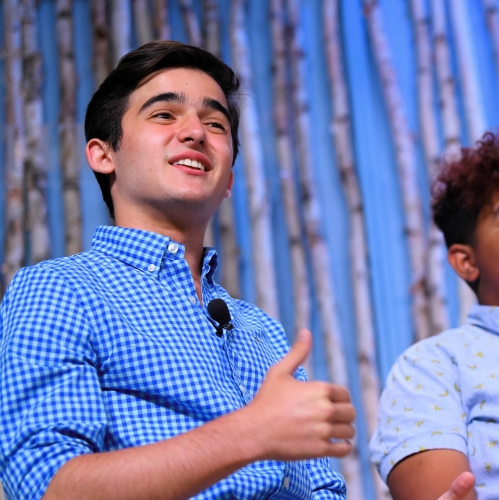 Salvador Gomez On His Experience At The Youth Action Forum 201