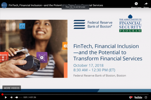 View the replay of the Boston Fed’s conference on Fintech and Financial Inclusion 194