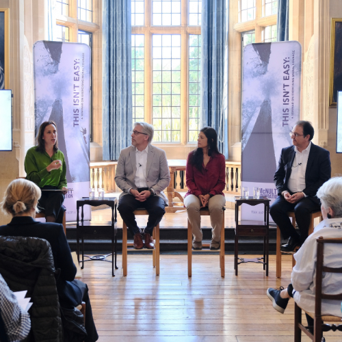 Fellows On Moral Courage At The Skoll World Forum 208