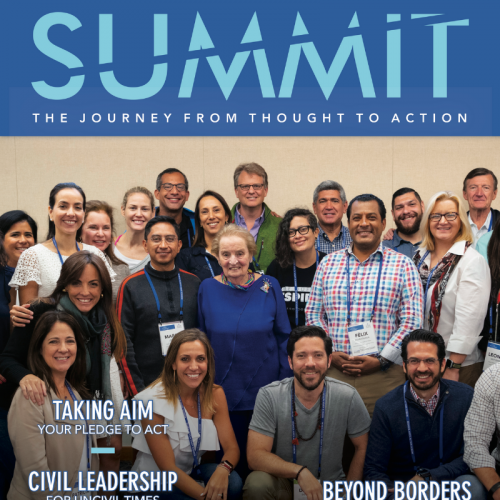 The 2019 Edition Of The Summit: The Journey From Thought To Action - The Magazine Of The AGLN 225