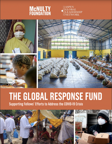 Supporting Global Efforts To Address The COVID-19 Crisis 243