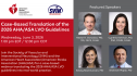 ⏳ Going Live at Noon CT Today: Last Chance to Register for Case-Based Translation of the 2026 AHA/ASA LVO Guidelines Webinar 260