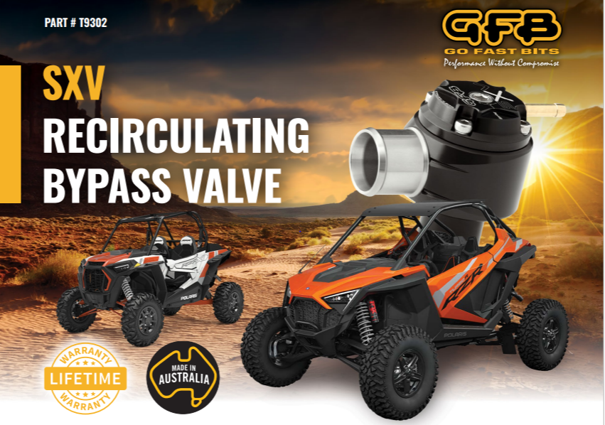 GFB introduces Polaris blow off valve 387