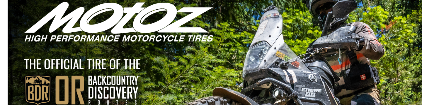 Motoz Tires & Barkbusters Handguards 225