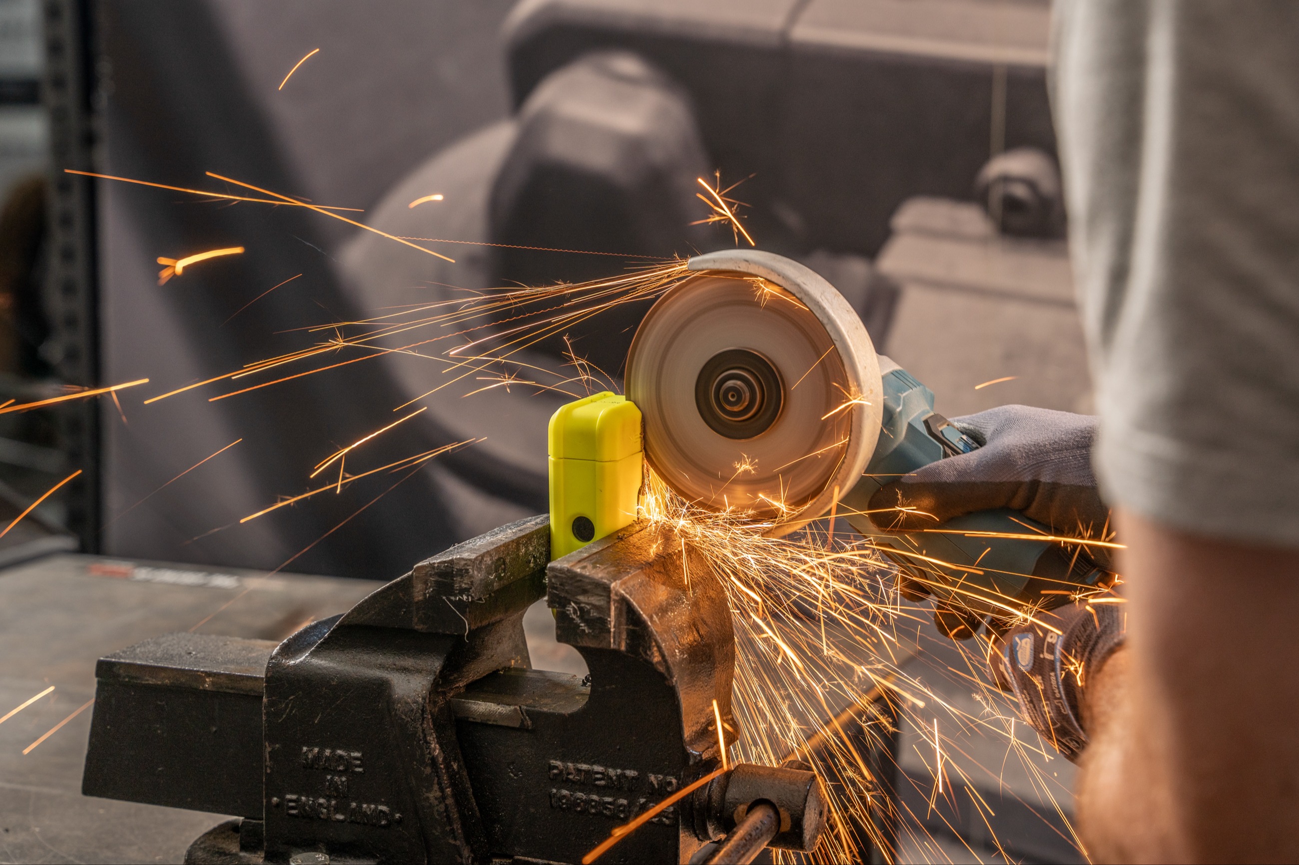 Stop Thieves in Their Tracks: New Hiplok MD1000 Anti-Angle Grinder Disc Lock 165