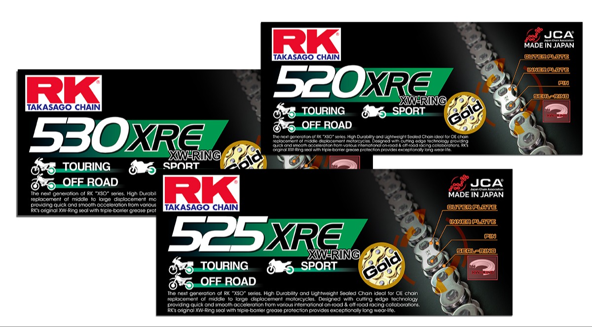 RK Chain XRE Series Chains 21