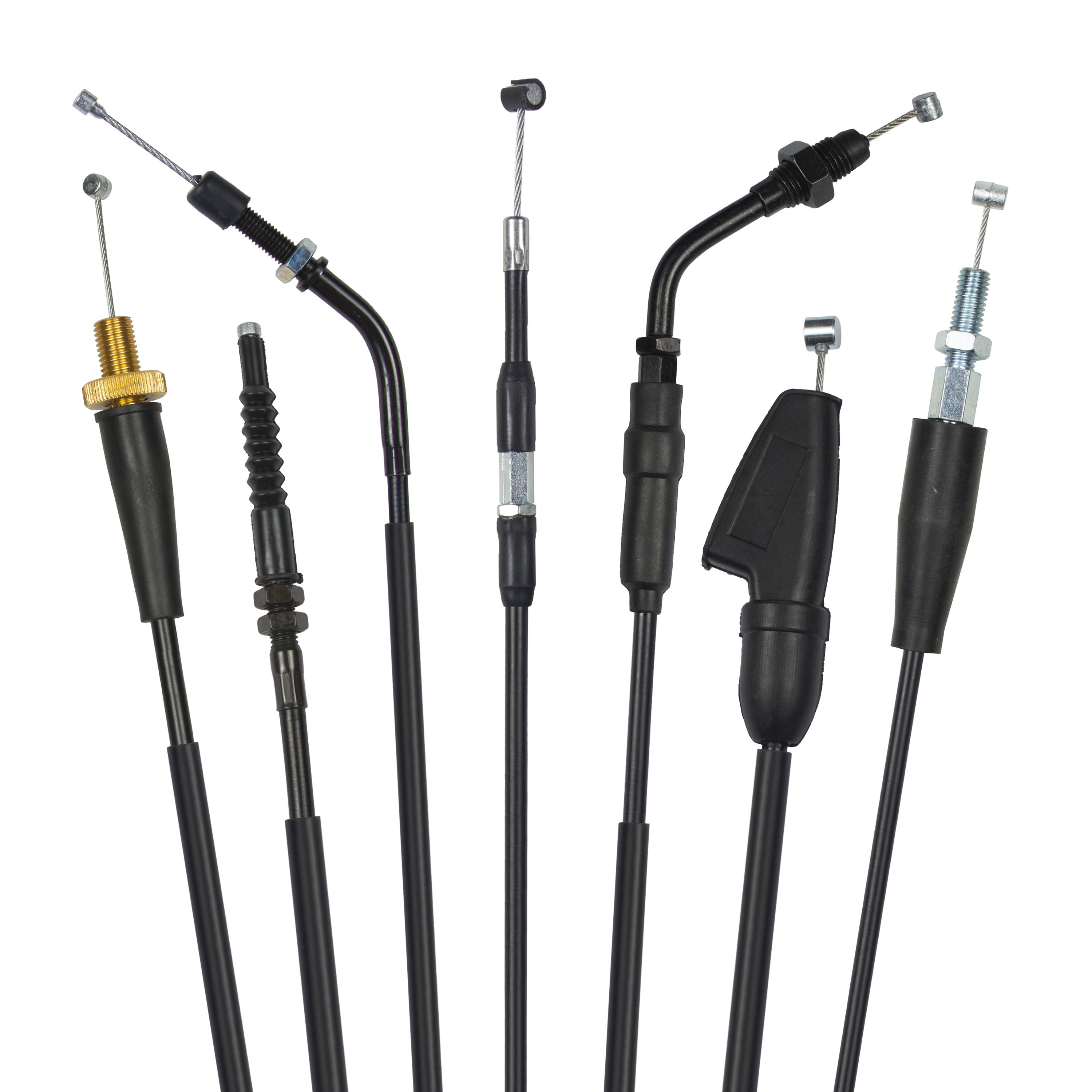 Cross Enduro Motorcycle Clutch /Throttle Cable 25