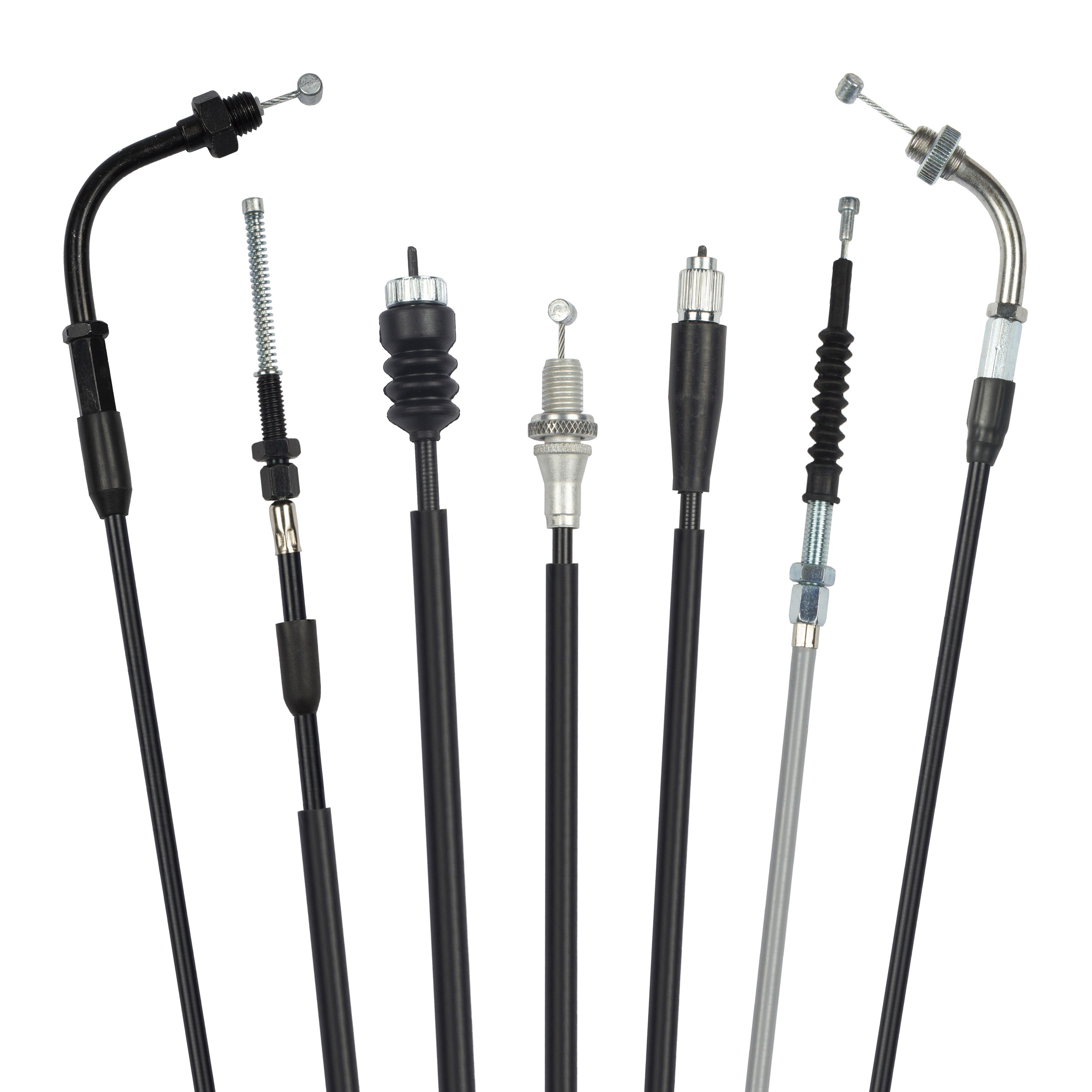 On Road Street Motorcycle Clutch /Throttle Cable 26