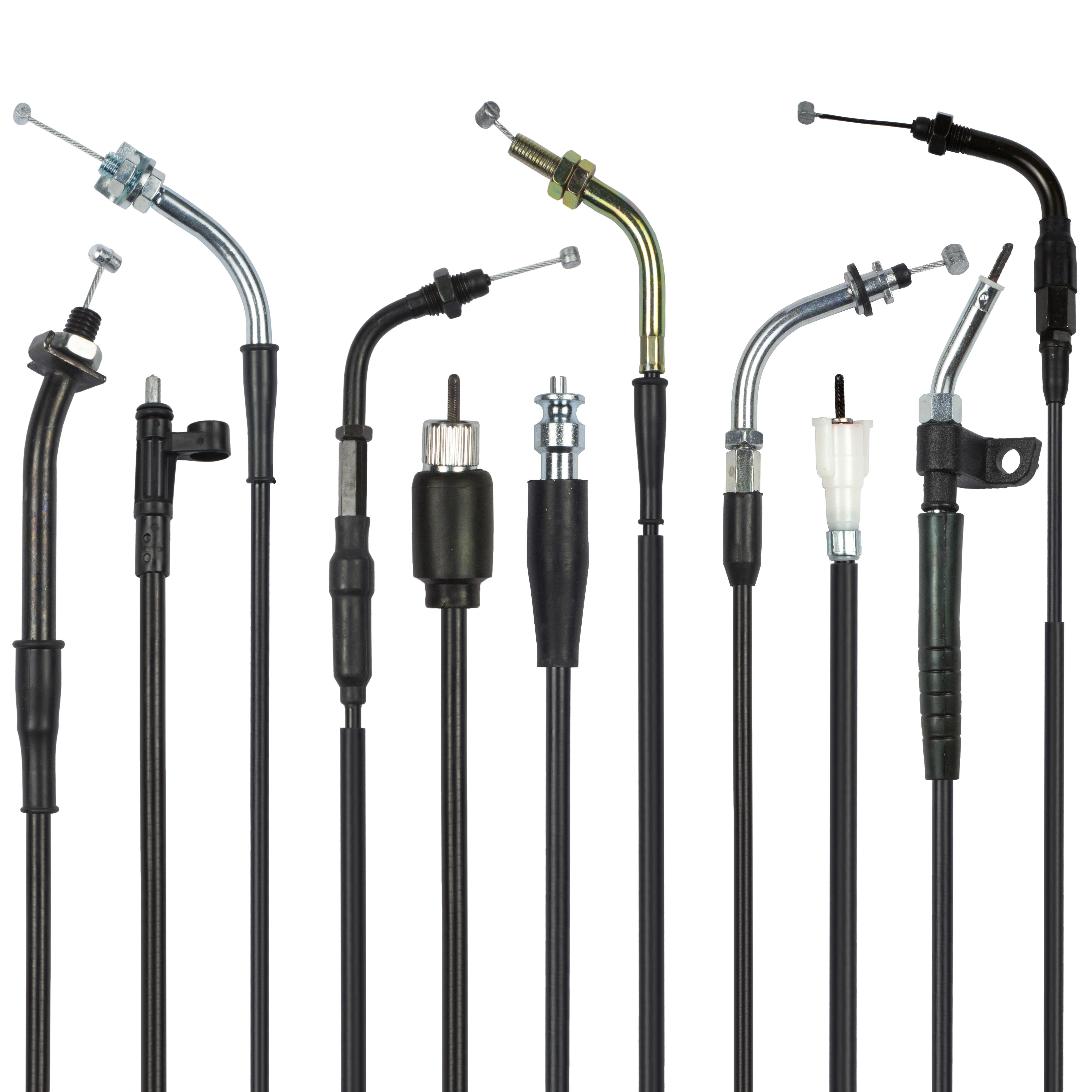 Scooter Throttle/ Brake/ Speedometer Cable 29