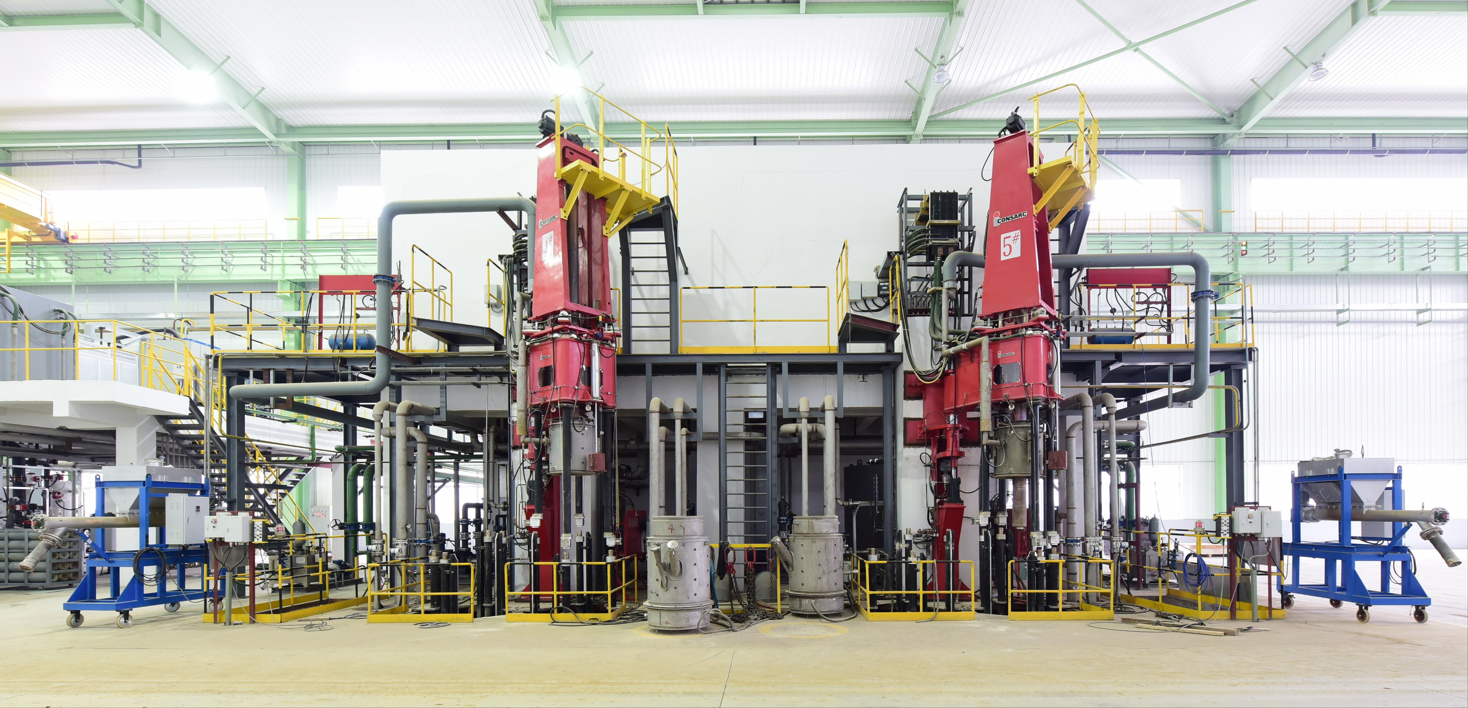 Electroslag Remelting (ESR) Furnaces 691