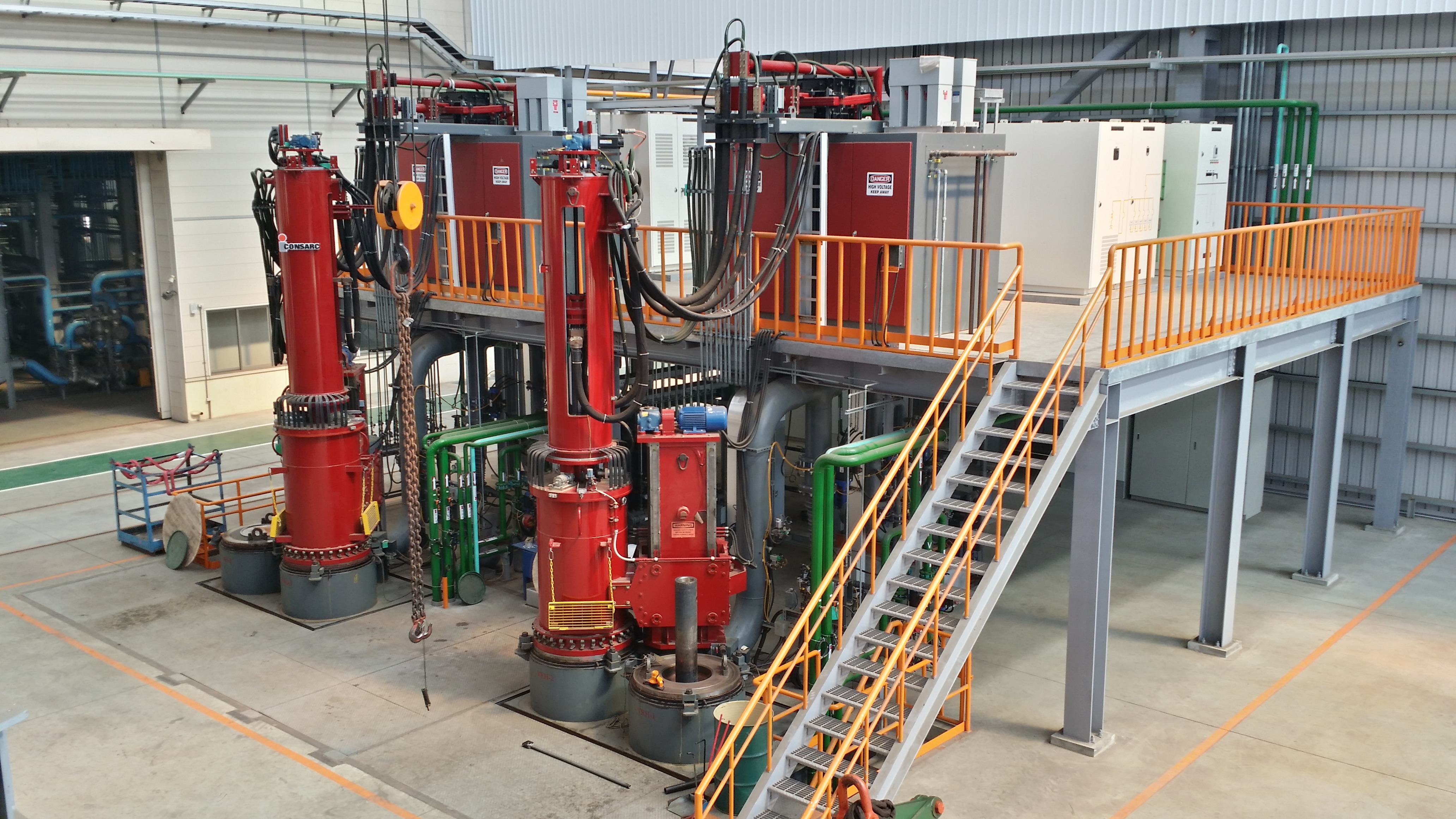 Vacuum Arc Remelting (VAR) Furnaces 692