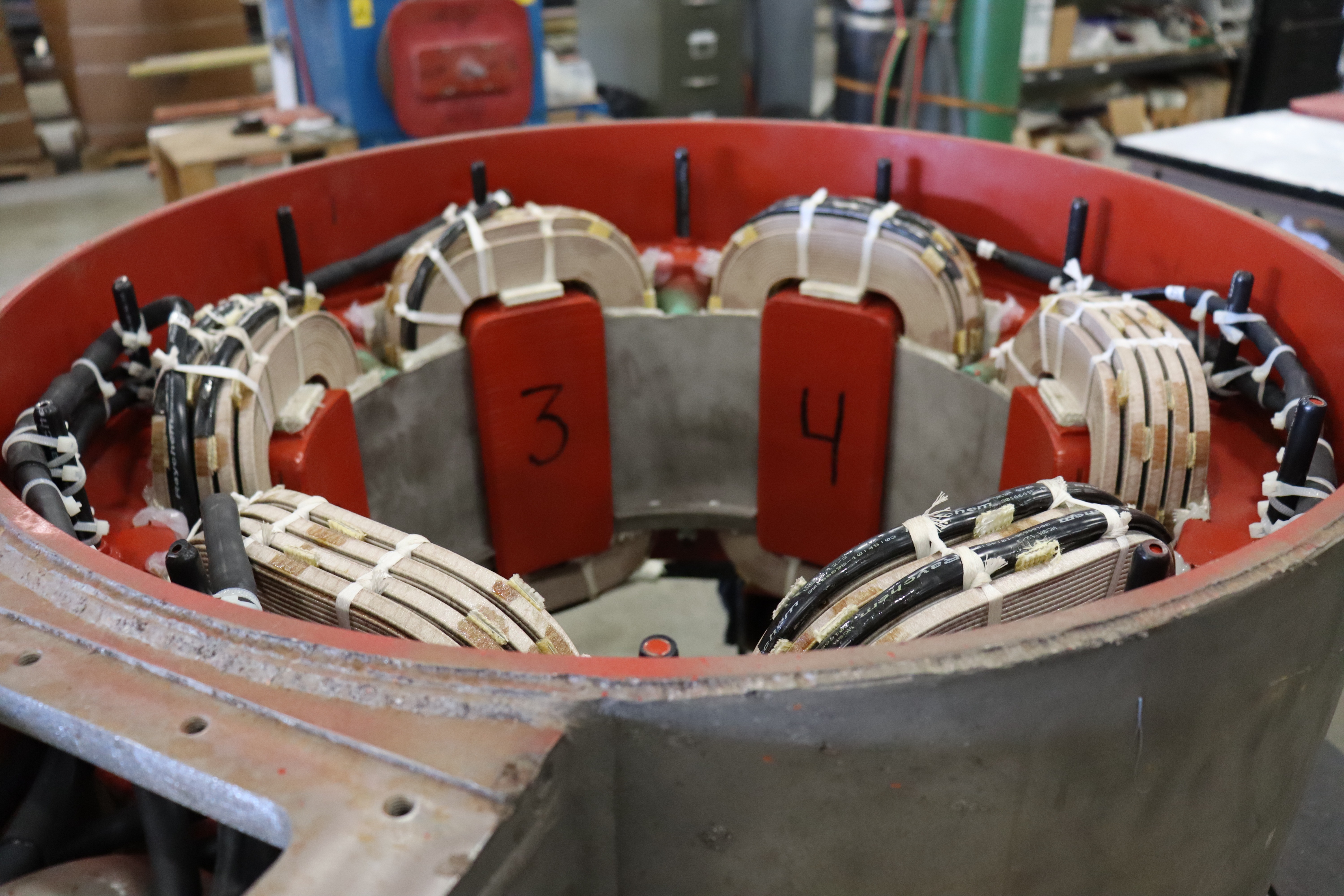 Electromagnetic Stirring  - Mold, Strand, Final 860