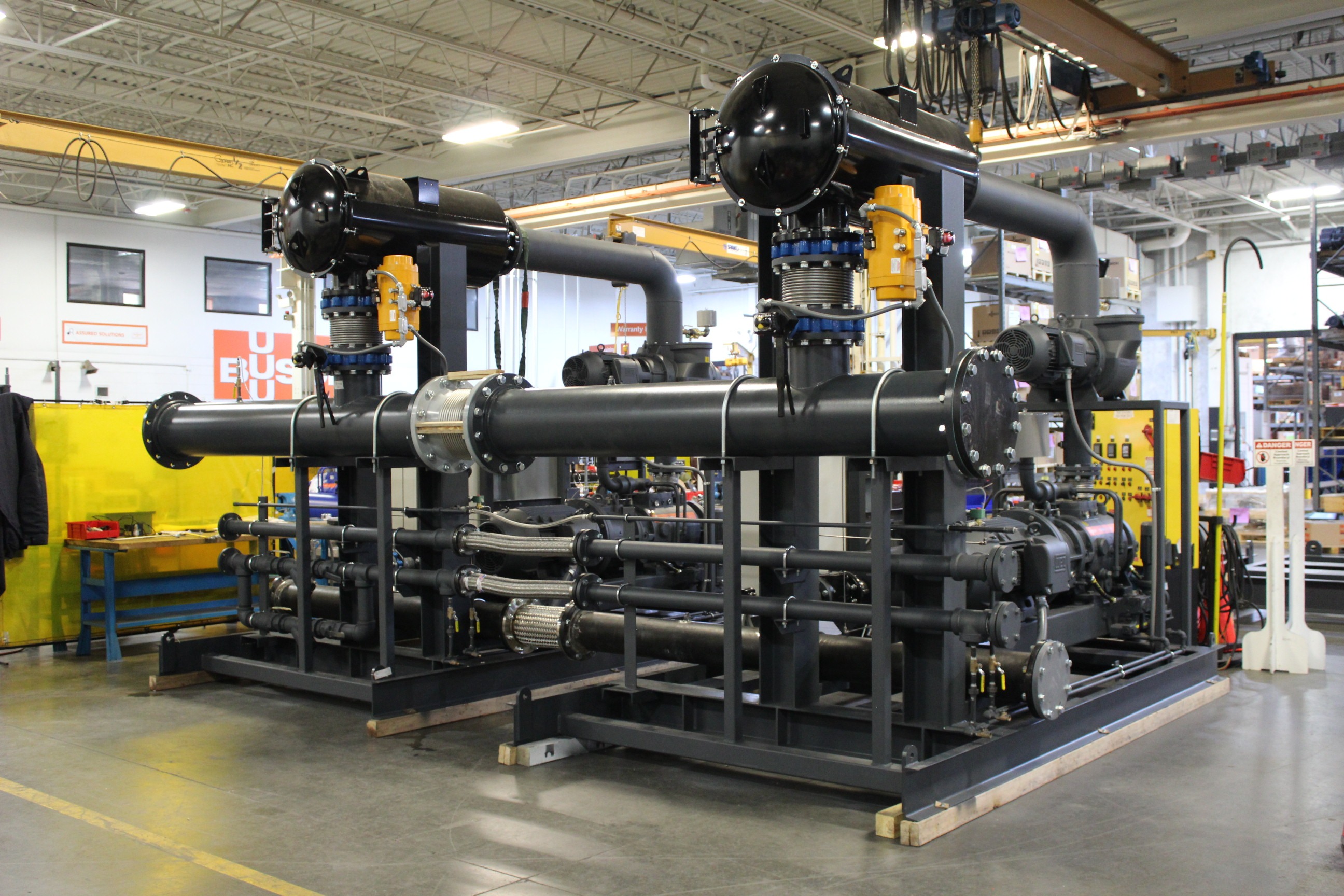 DEGASSING - CUSTOM SYSTEM 966