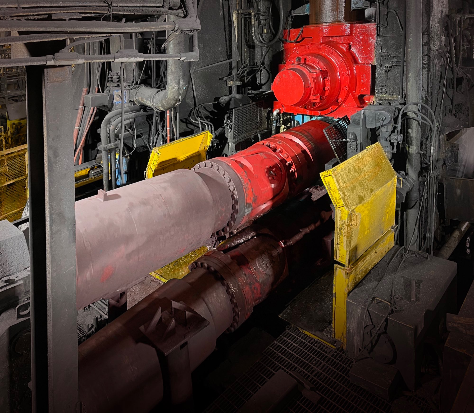ABS New Cardan Knuckles doubles the output of the production of the original ones at Ternium’s Churubusco plant 121