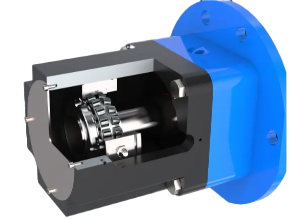 ACB Expansion Bearing Assembly Solves Reoccurring Thermal Growth Failure for Galvanizing Lines 122
