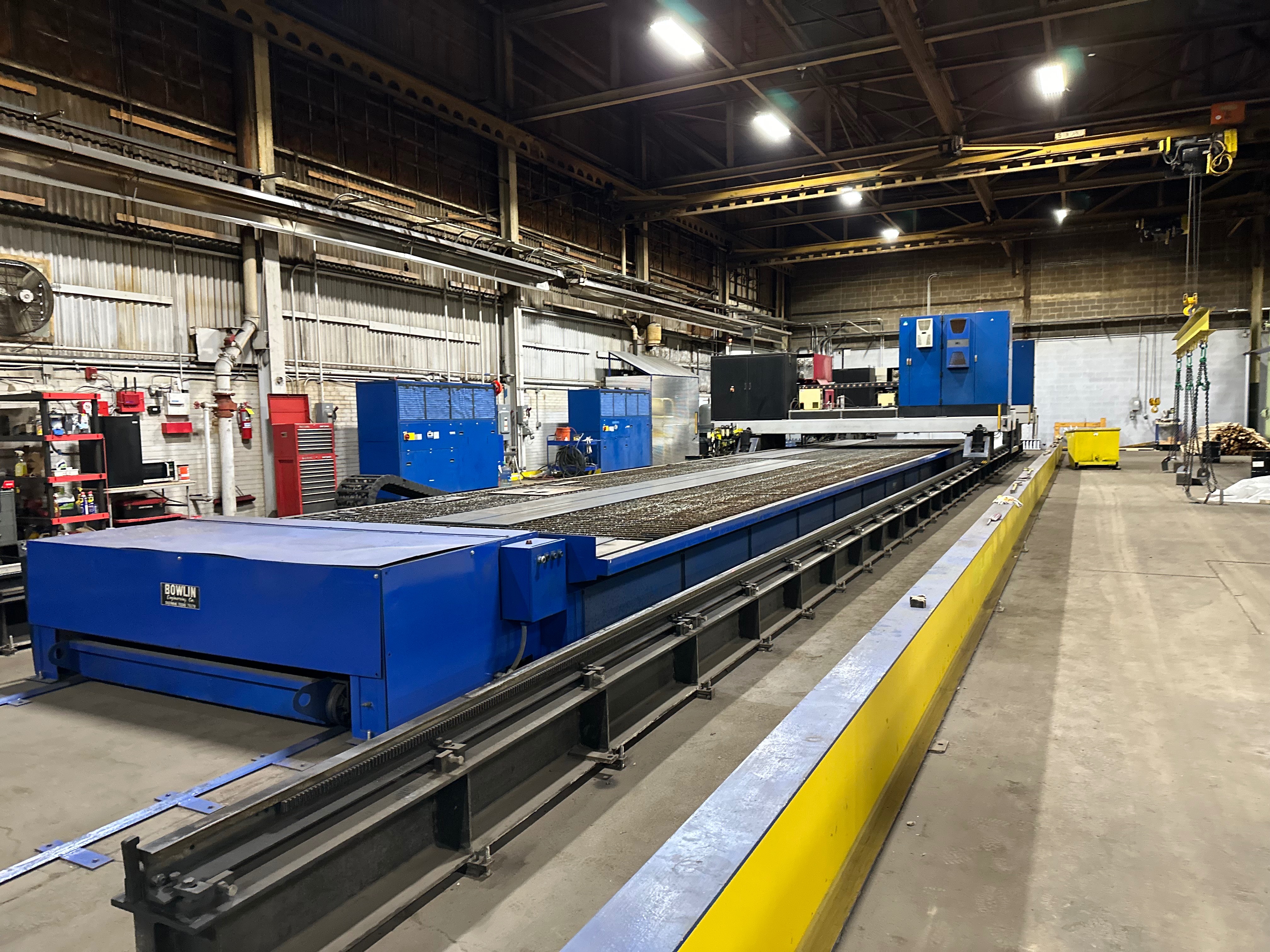 6000W lasers - 10 ft x 50 ft 1225