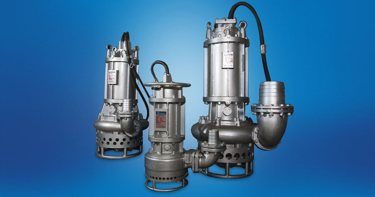 The Toyo pumps series embody our decades-long legacy of innovation and engineering excellence 130