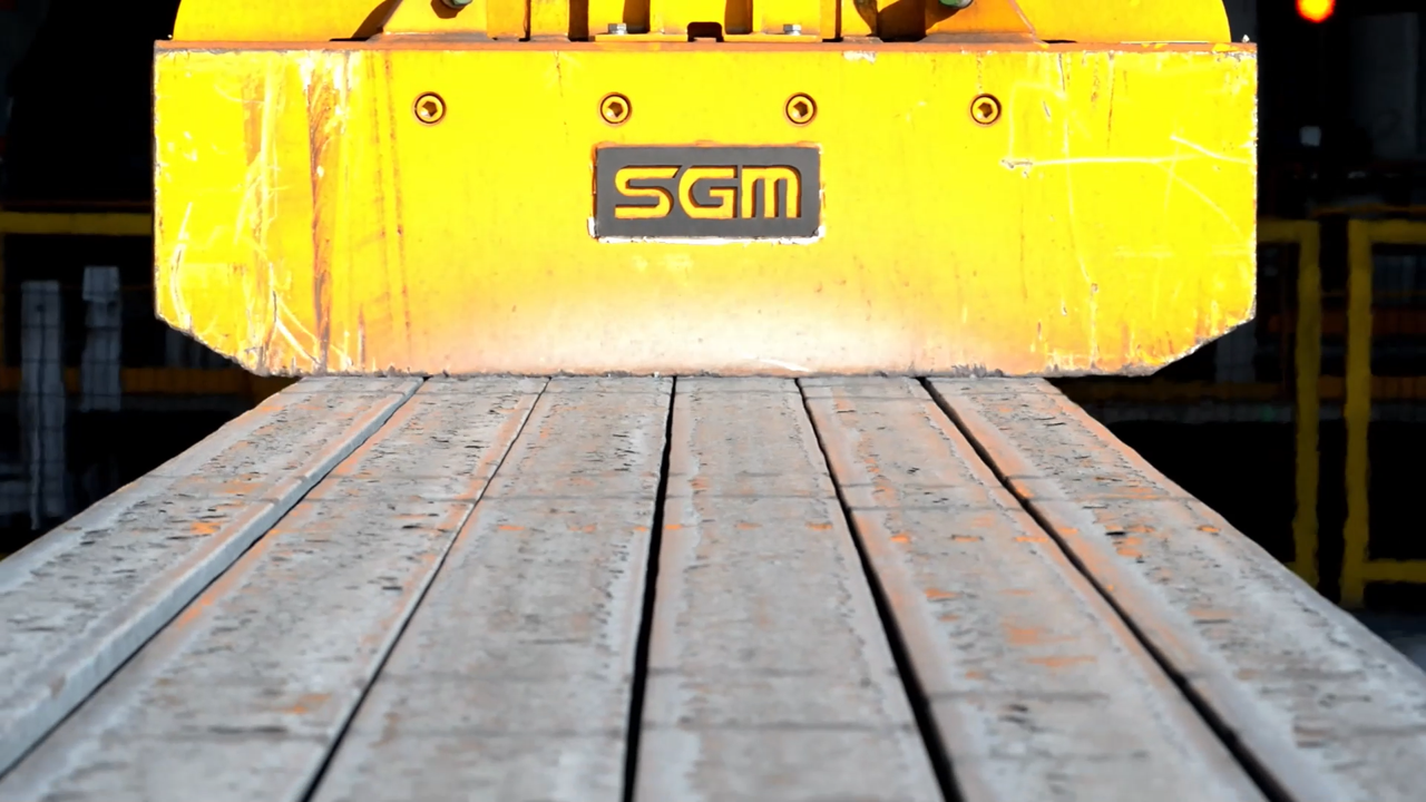 SGM Spacer Electro Magnet for high temperature materials 1359