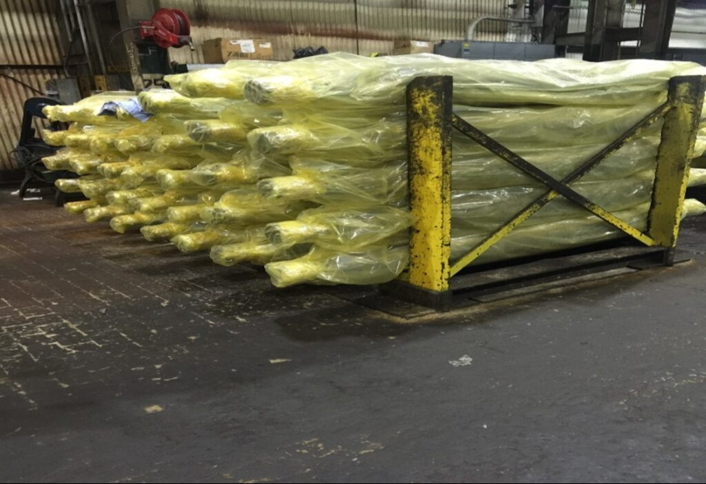Corrosion Protection for Steel Rolls After Shutdown 268