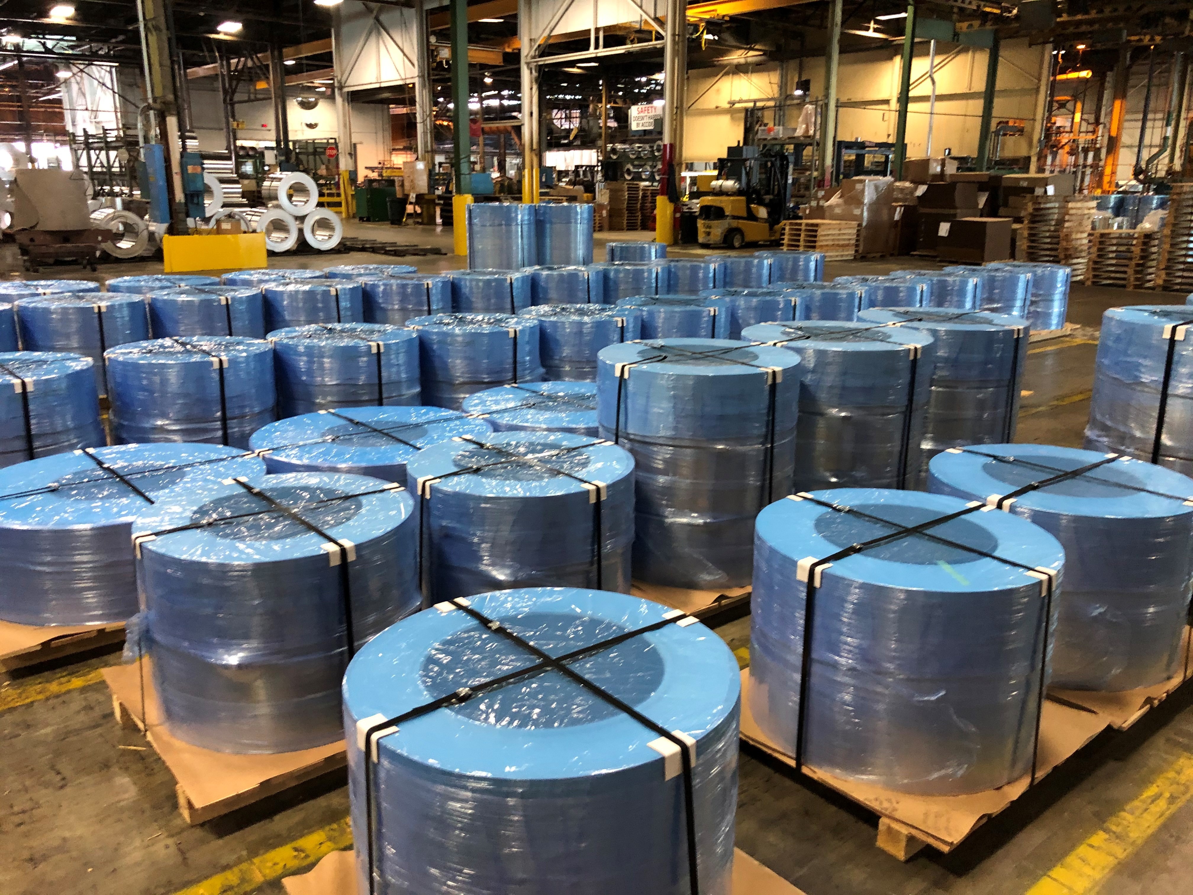 Aluminum Coil Corrosion Prevention During Shipping 269