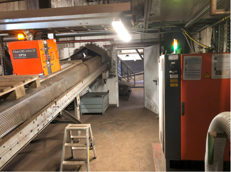 MineralLIBS for inline analysis of material in mineral, steel, alloy and glass making industry 415