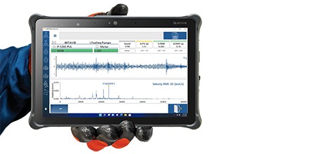 VIBWORKS Vibration Data Collector with AI 48