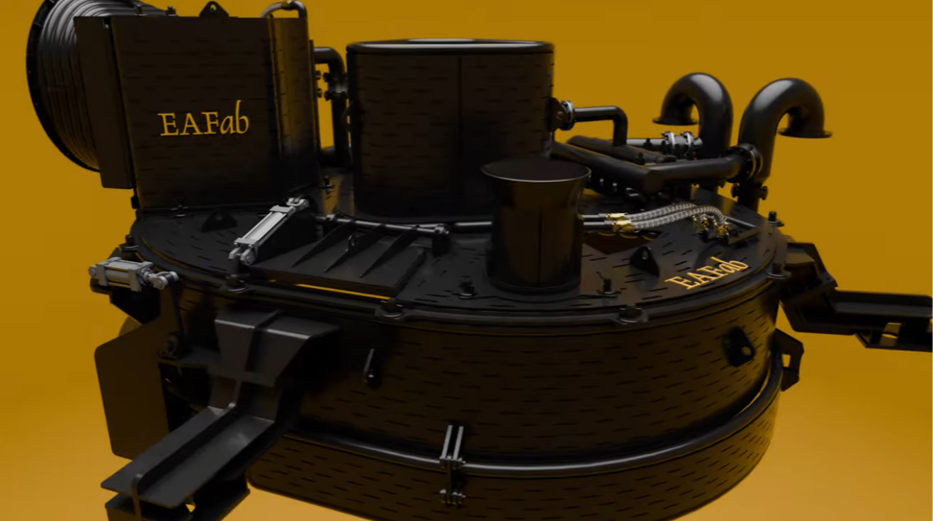 Gator-Mouth Ladle Metallurgical Furnace (LMF) 43