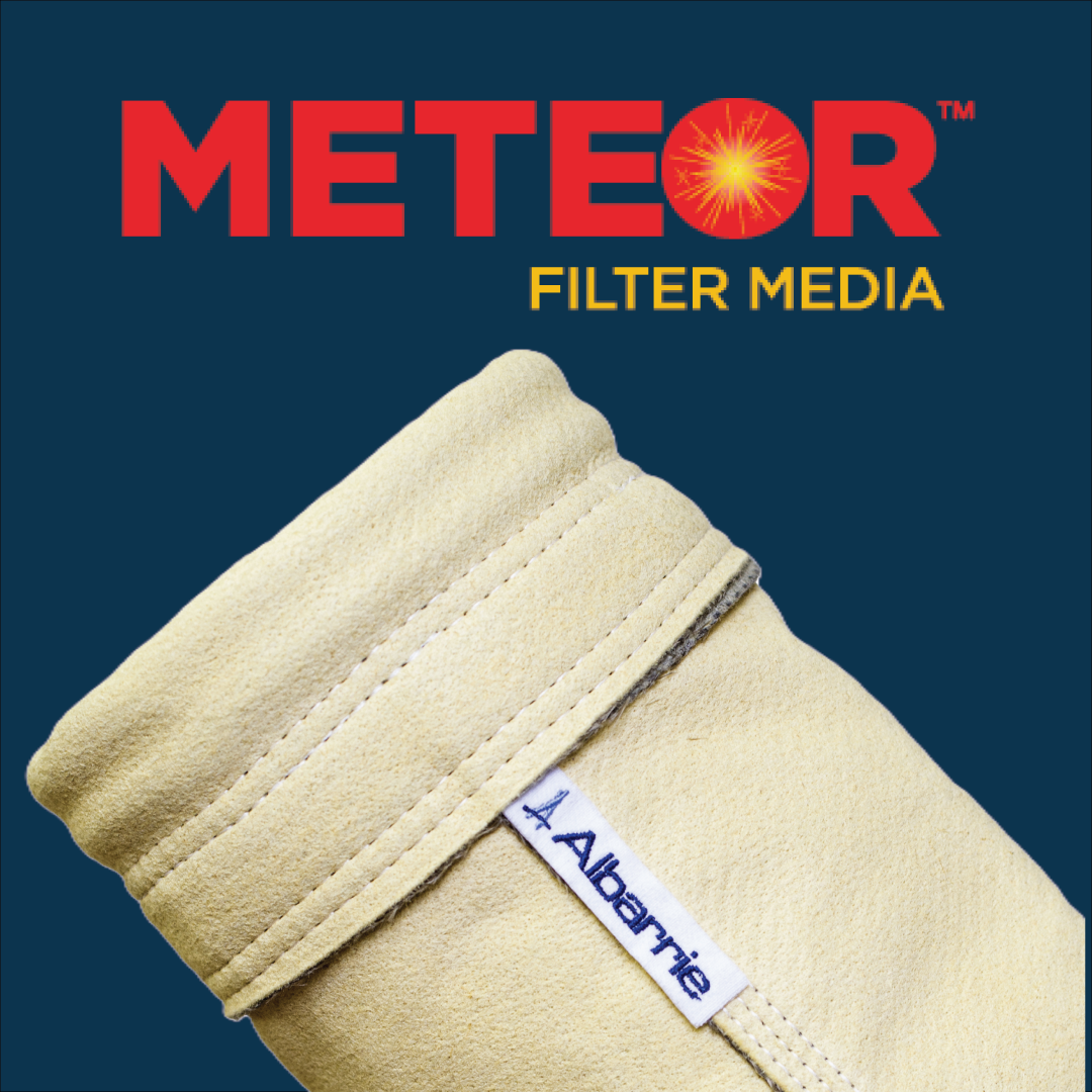 METEOR™ SPARK-RESISTANCE BAGHOUSE FILTER BAGS 46