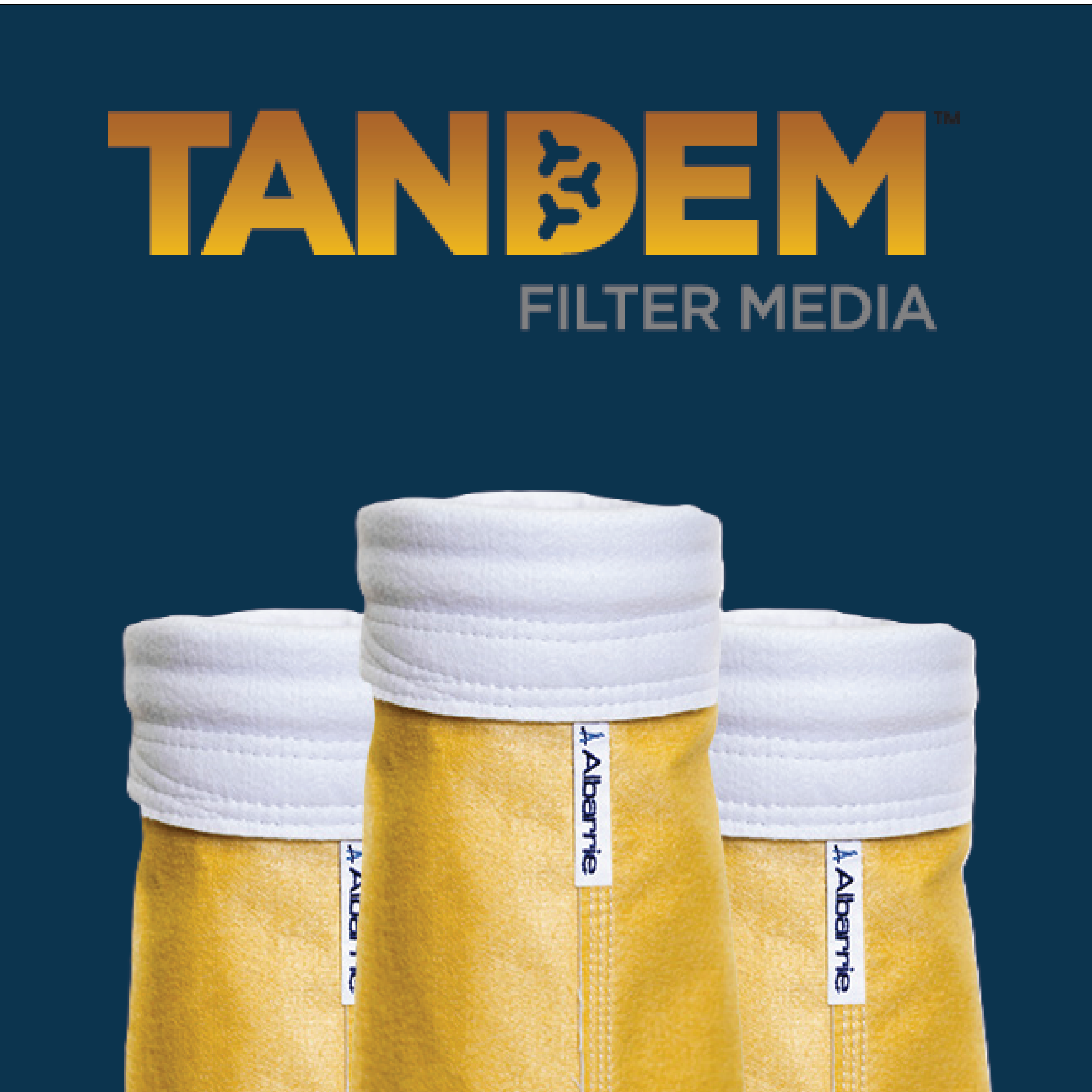 TANDEM™ HIGH PERFORMANCE BAGHOUSE FILTER BAGS 48