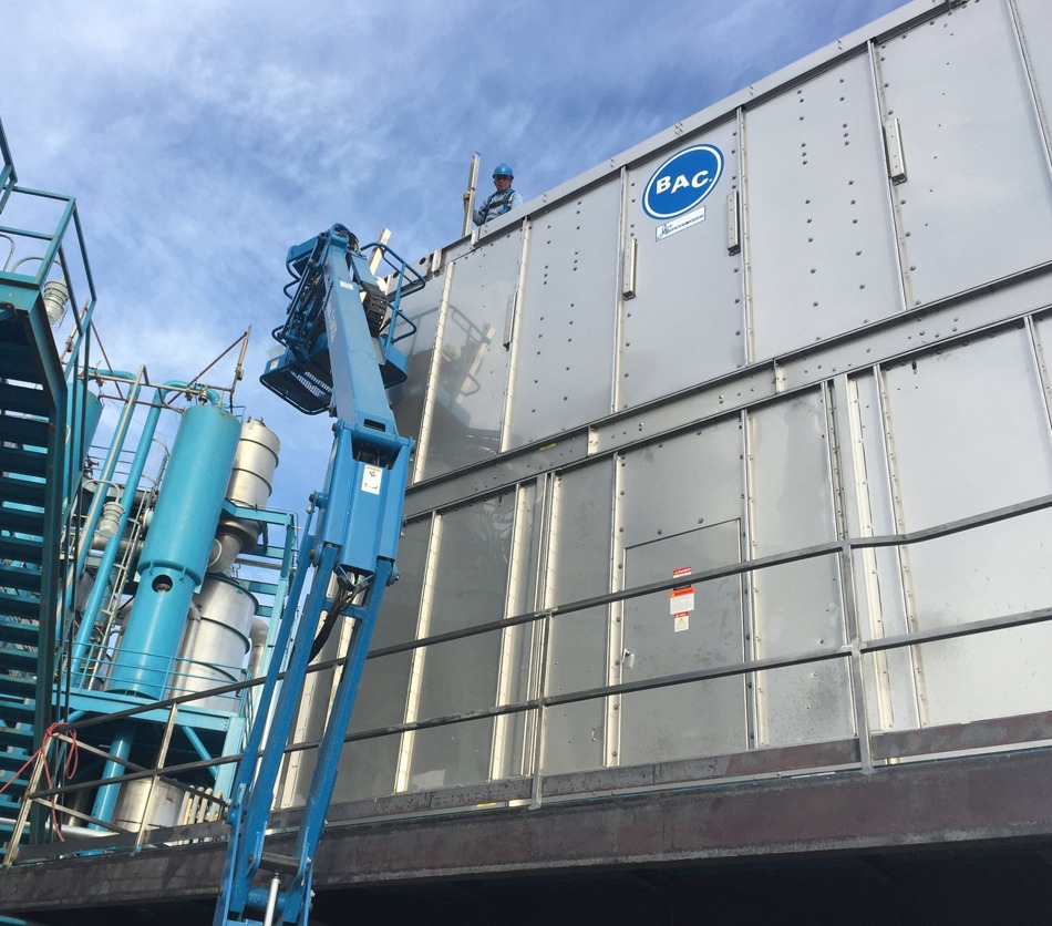 Series 5000 Open Cooling Tower for Contact Water 51