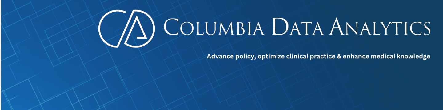 Columbia Data Analytics 61