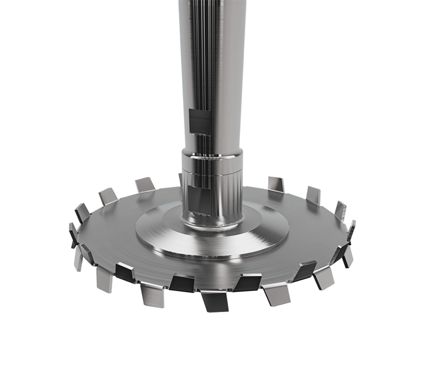 SPVR Series Dissolver Machine Discs 40