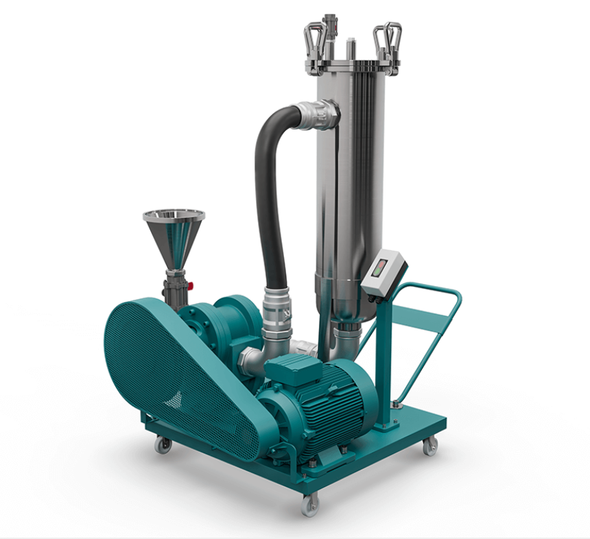 SBF Series Pump with Gaf Filter Units 41