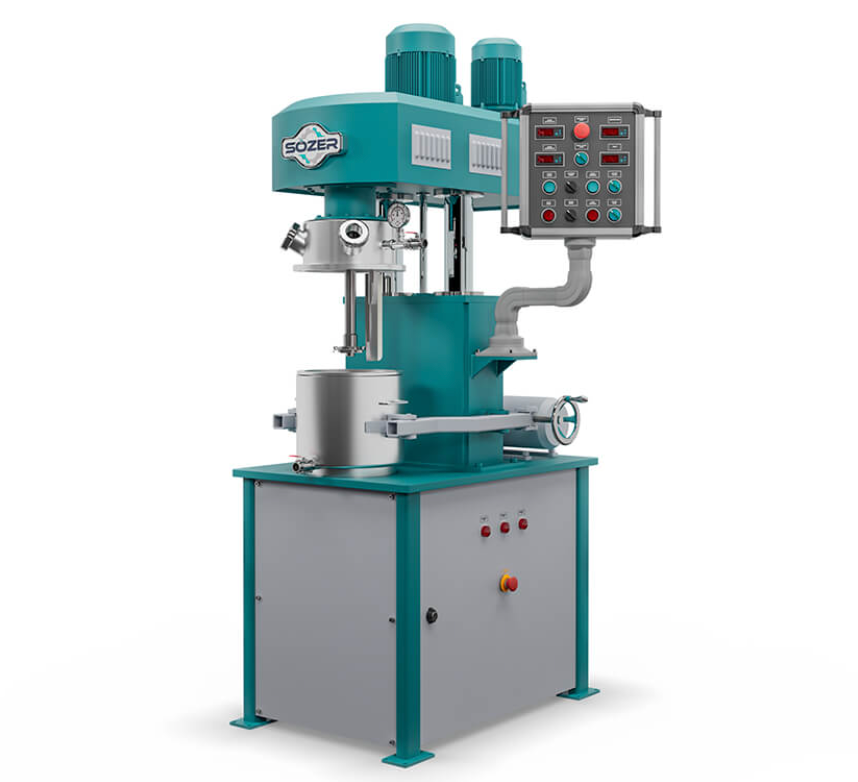 SML Series Laboratory Type High Speed Dissolvers 43