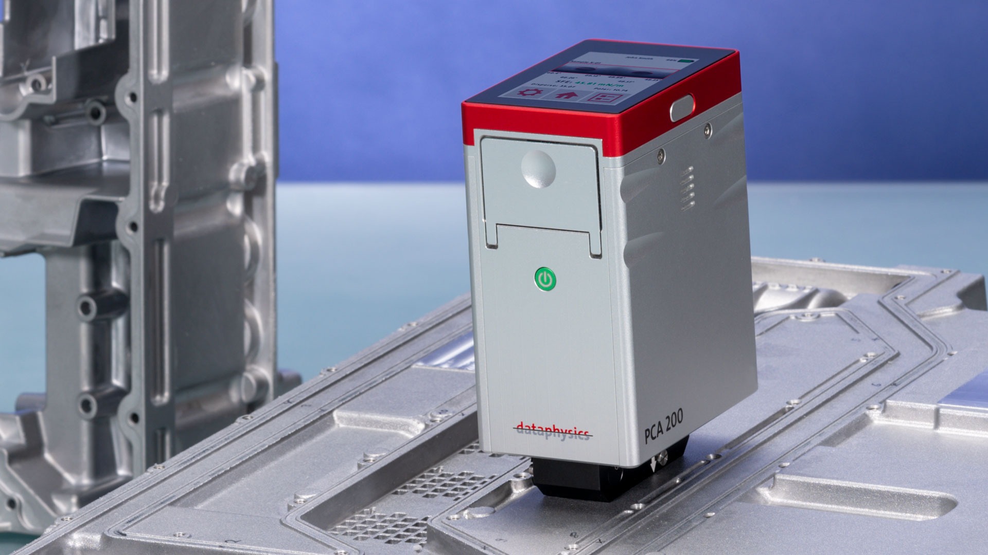 DataPhysics PCA 200 Portable Handheld Contact Angle & Surface Energy Analyzer 49