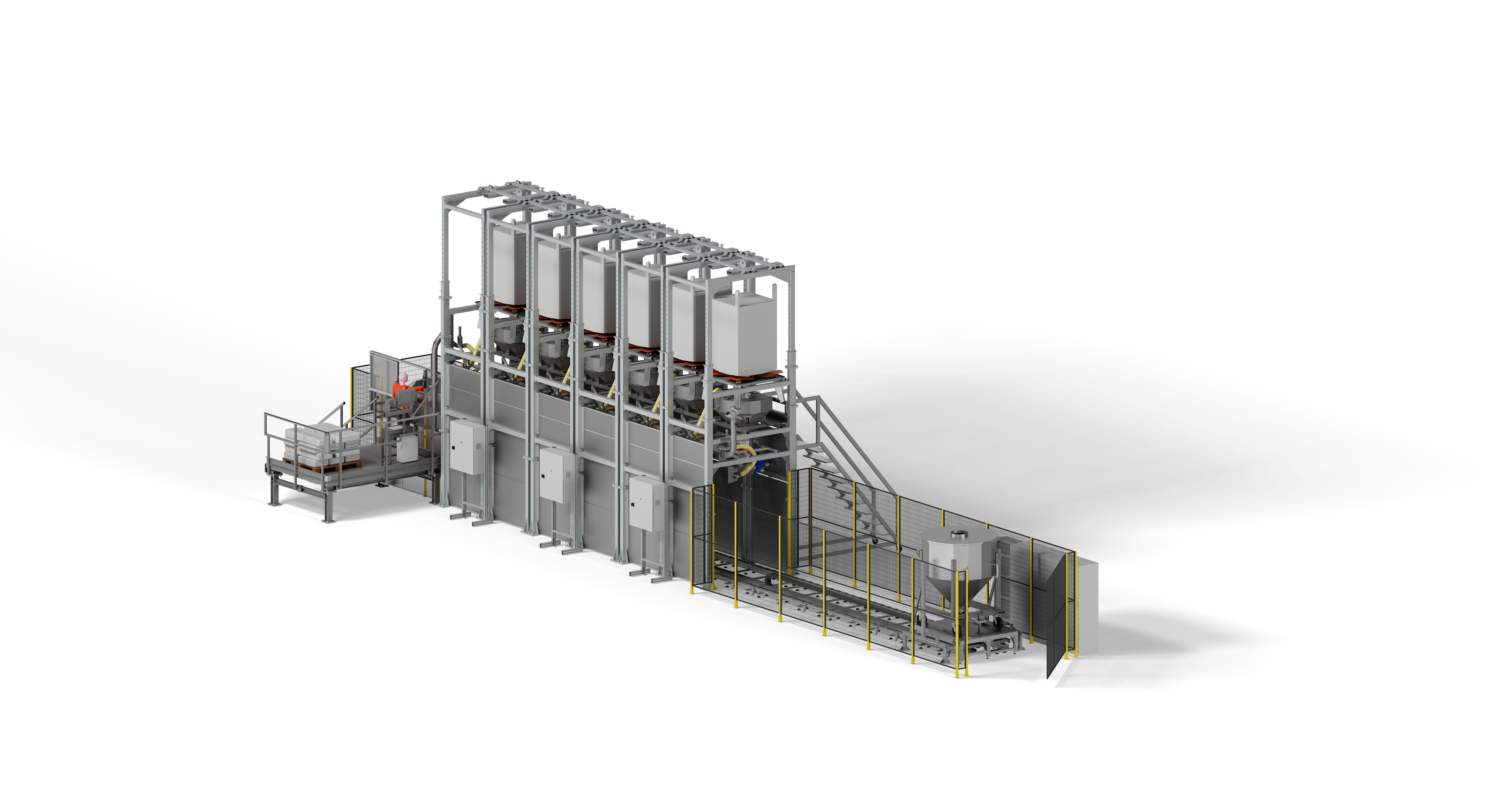 BATCHTRAIN - Automatic Weighing System 76