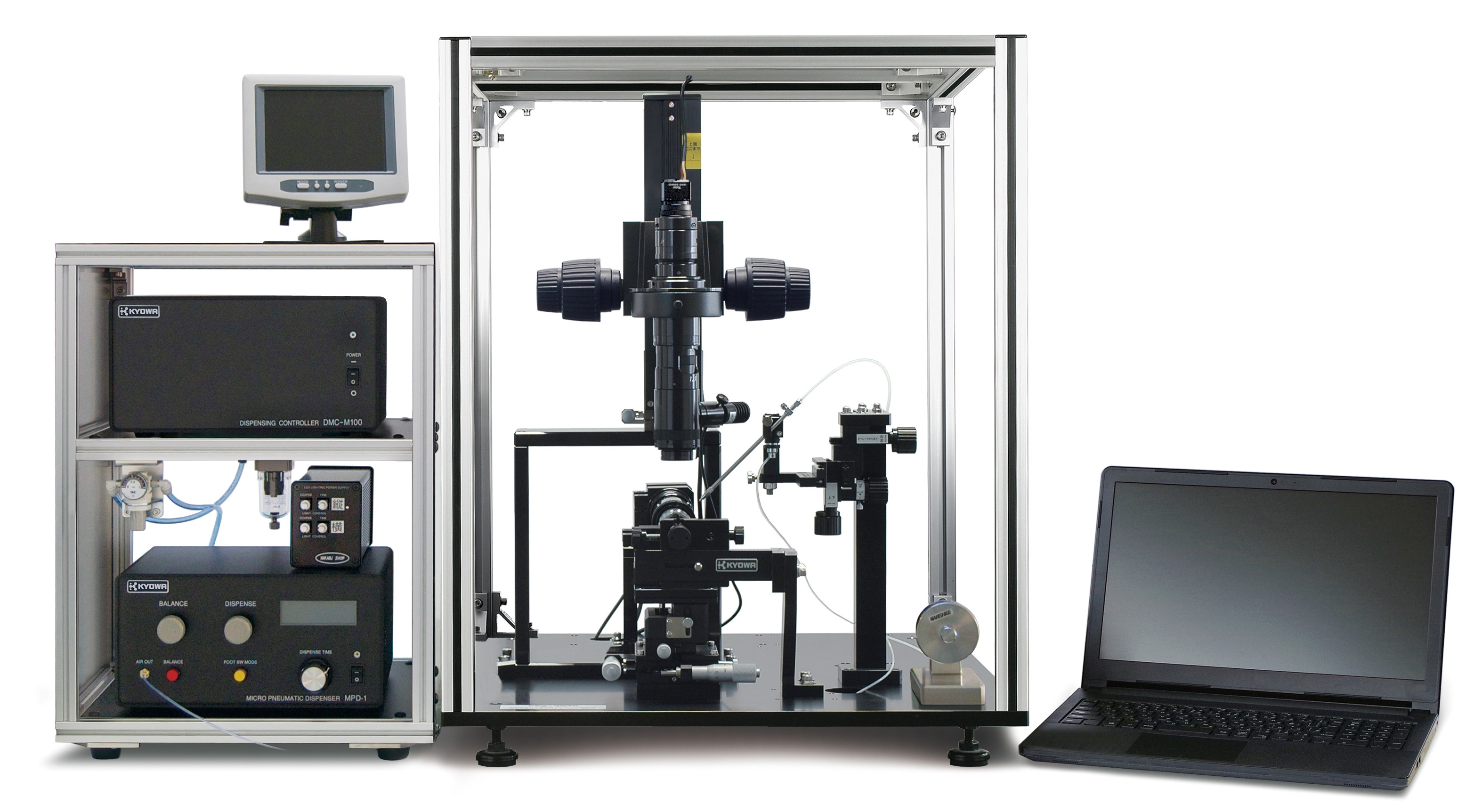 Microscopic contact angle meter: MCA-4 81