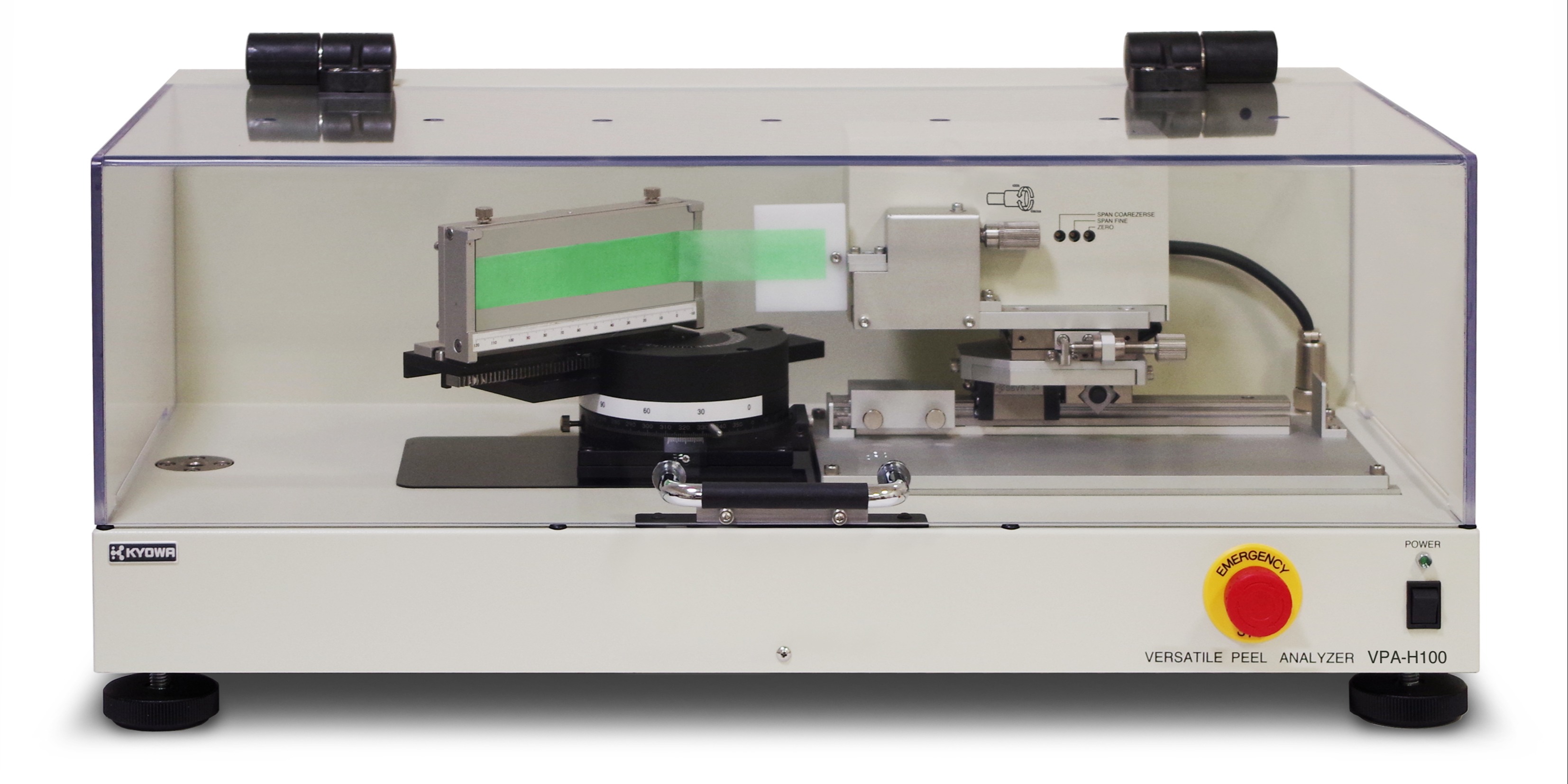 Versatile peel analyzers: VPA-H series 82
