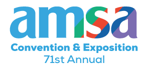 AMSA\'s 71st Annual Convention and Exposition