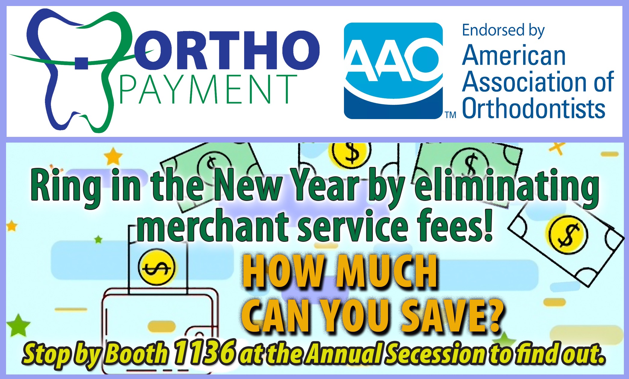 Reduce or Eliminate Credit Processing Fees and a Show Bonus! 303