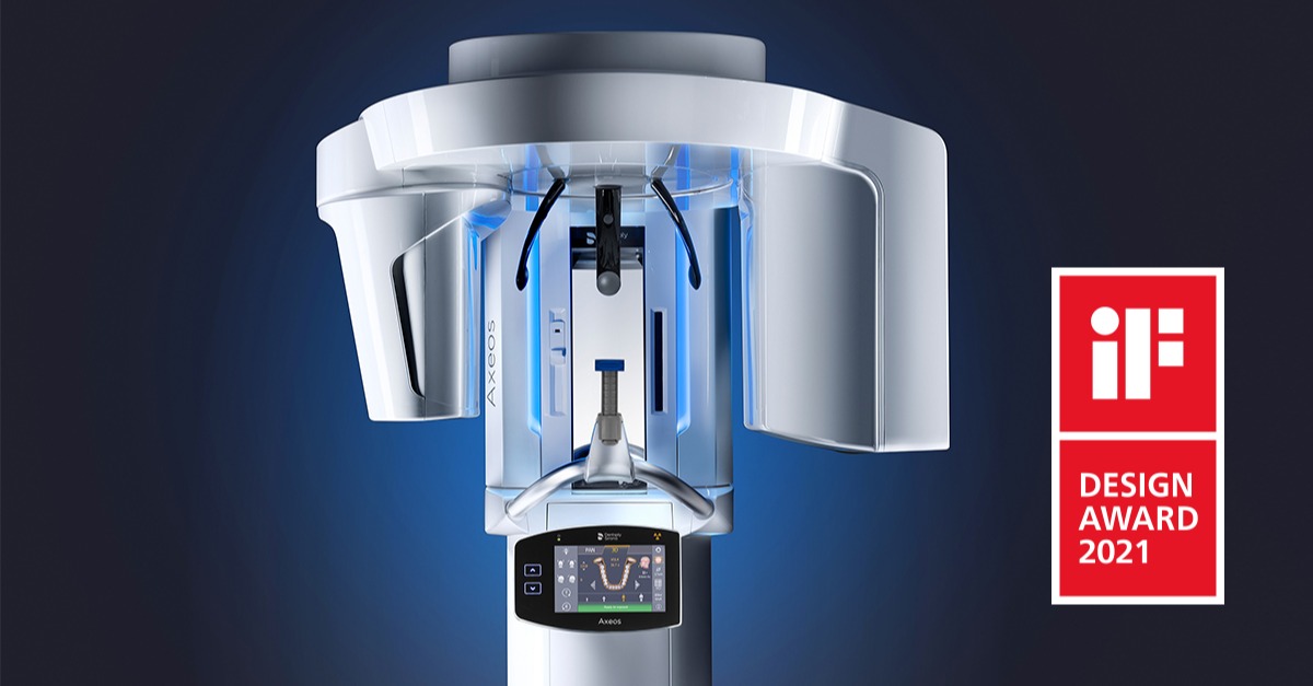 International iF Design Award for Axeos, the new 3D/2D X-ray system for cutting-edge imaging in a wide range of indications 419