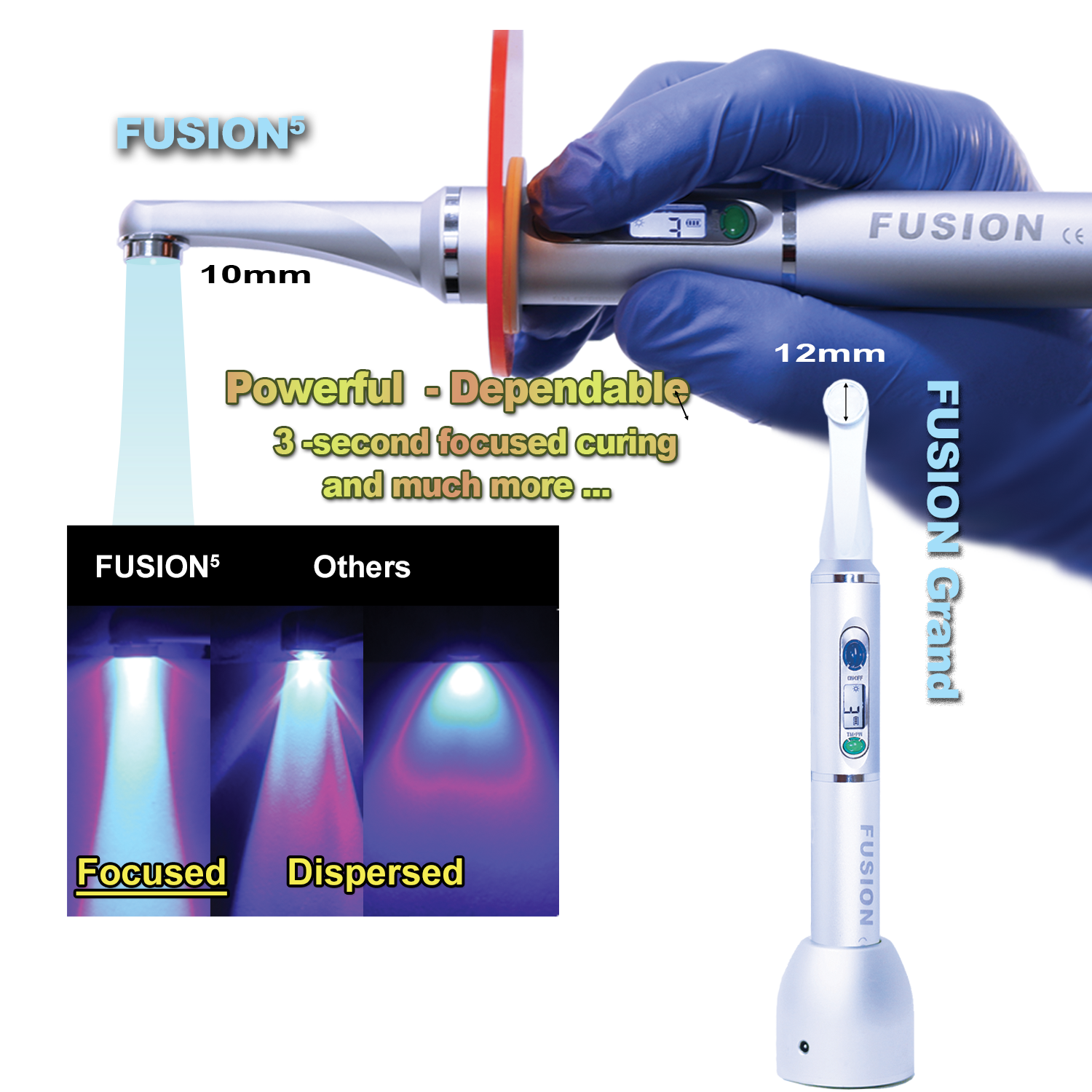 FUSION5 and FUSION Plus Curing Light 466