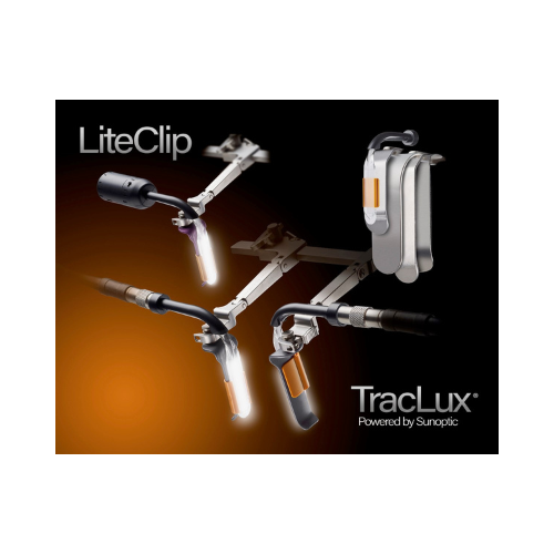 LiteClip- The Gold Standard in Surgical Site Illumination 415